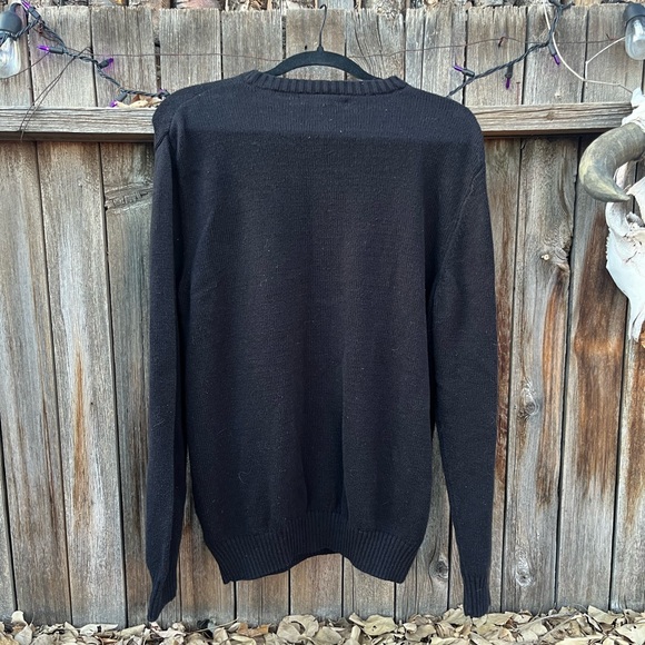 Meowy Christmas Cat Sweater - Picture 7 of 8